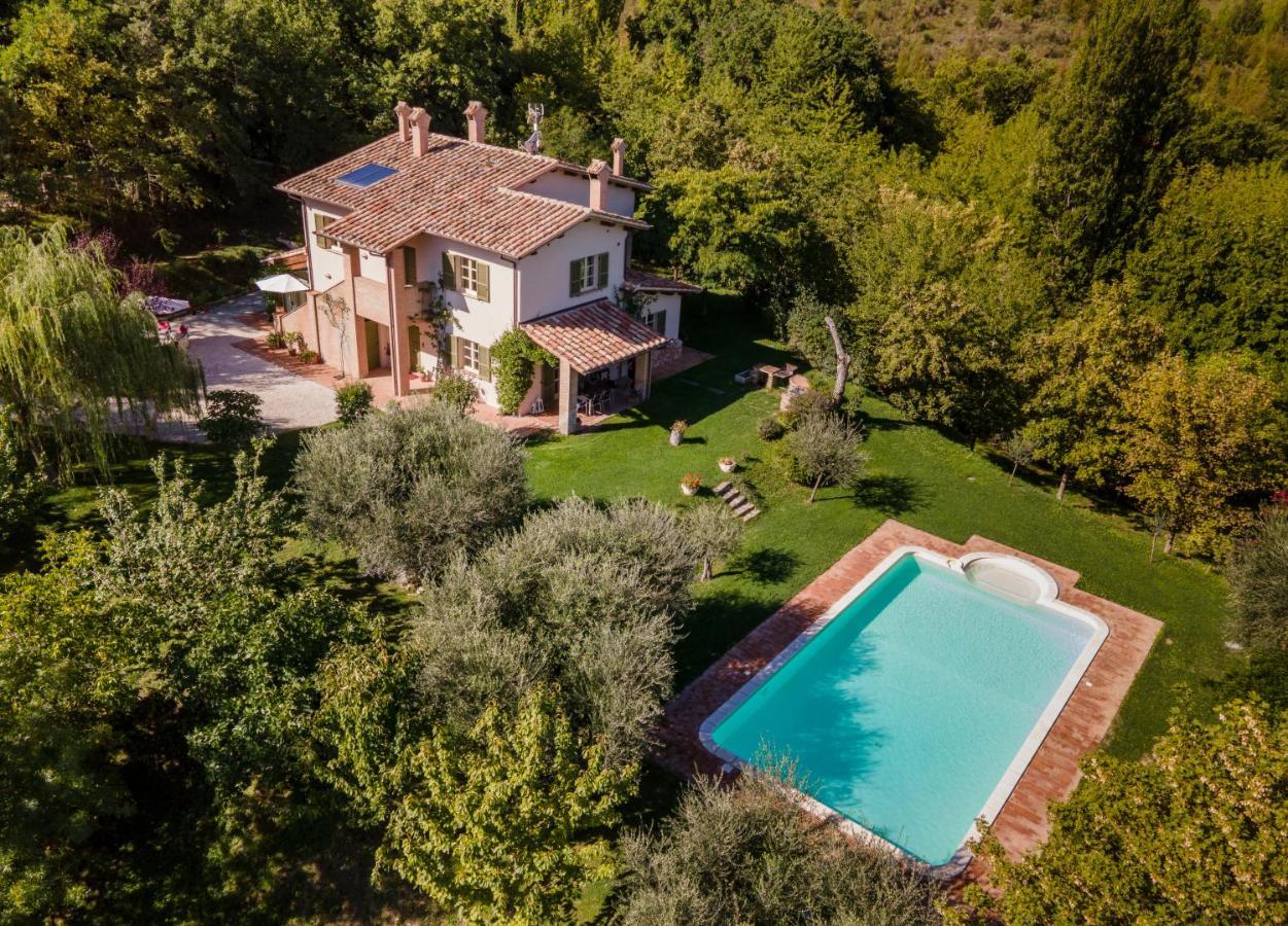Altra Meta B&B Gubbio Exterior foto