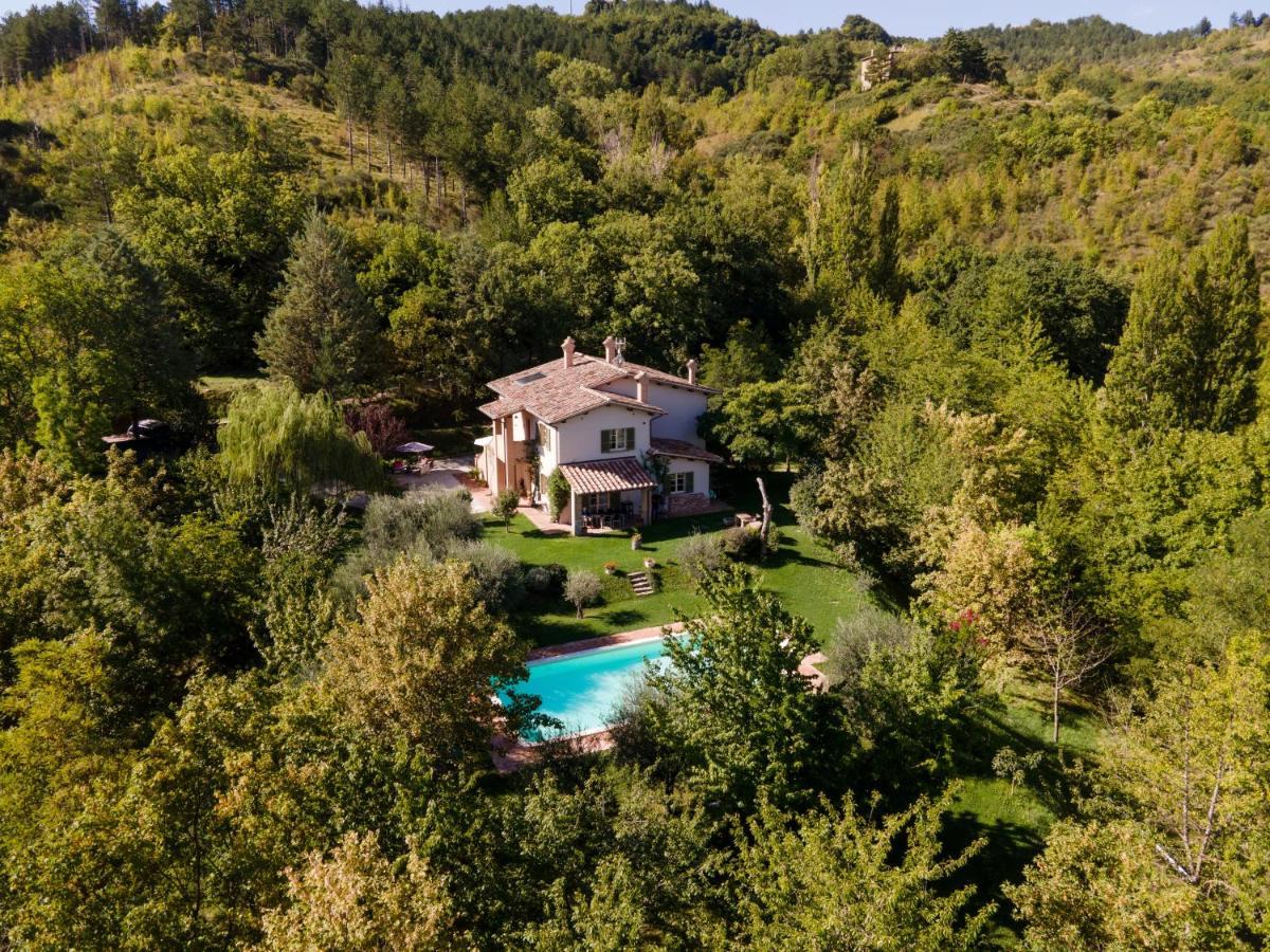Altra Meta B&B Gubbio Exterior foto